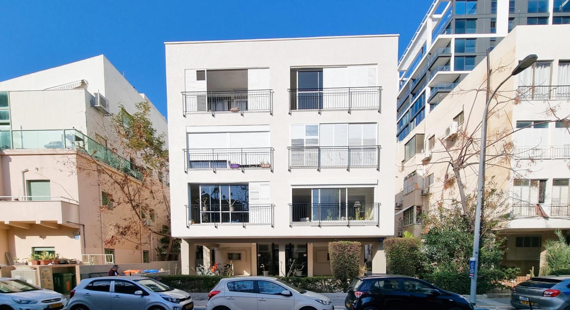 תל אביב Bnb Israel Apartments - Harav Kook Lilas מראה חיצוני תמונה