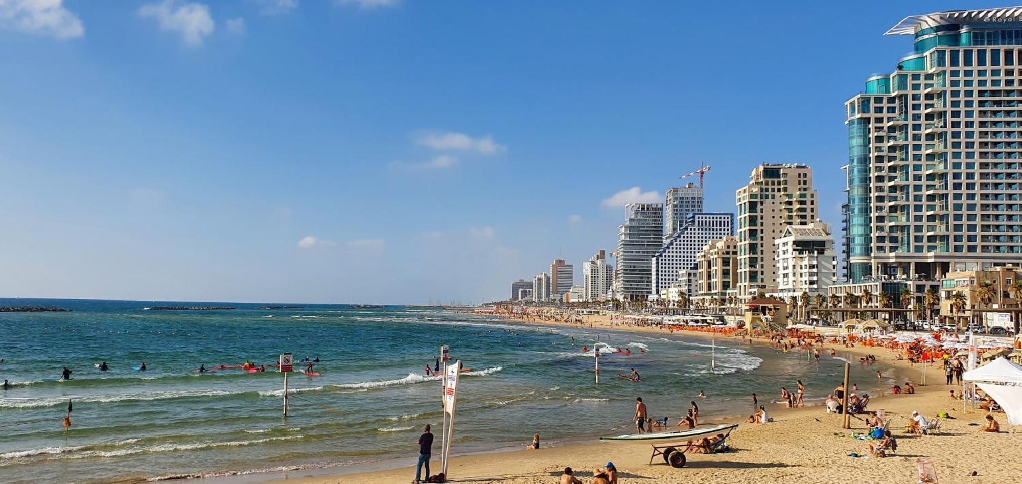 תל אביב Bnb Israel Apartments - Harav Kook Lilas מראה חיצוני תמונה